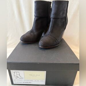 Rag & Bone Classic Newbury Suede Boot 8B/38B